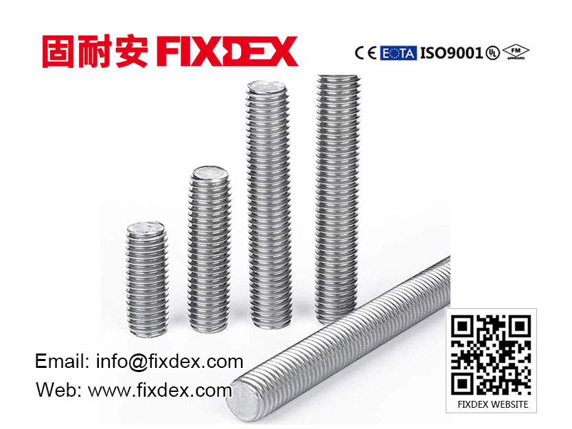 Factory-Manufacture-Stainless-Steel-A2-Thread-Rod-Din975