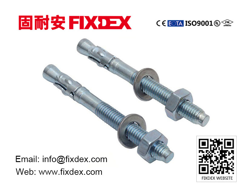 galvanizing thickness standard,thru bolt thickness standard,Hot dip galvanizing wedge anchor