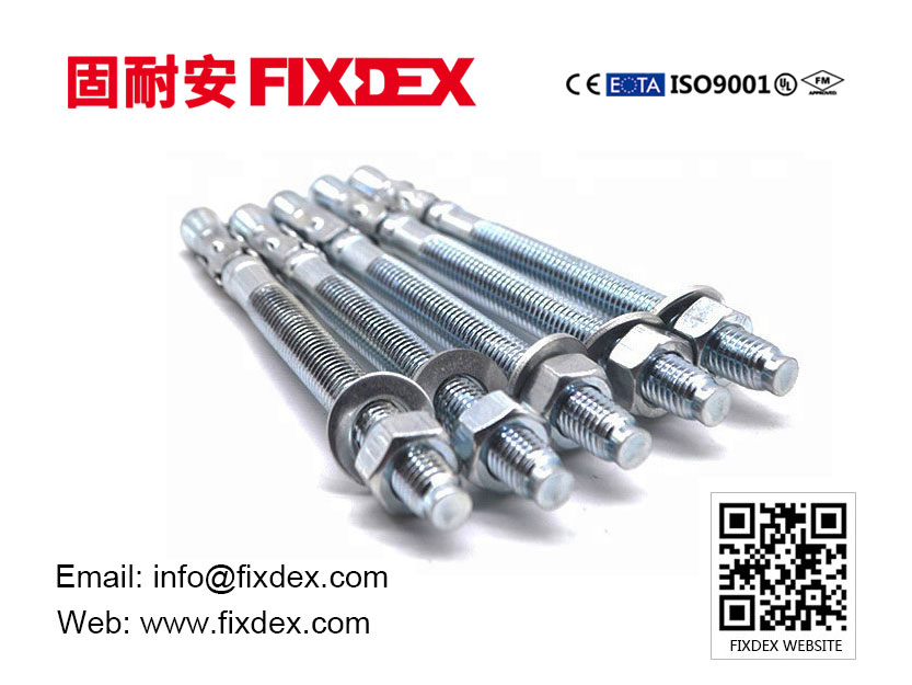 stainless steel wedge anchors,galvanized wedge anchors,trubolt wedge anchor,ss wedge anchors,concrete anchors stainless steel