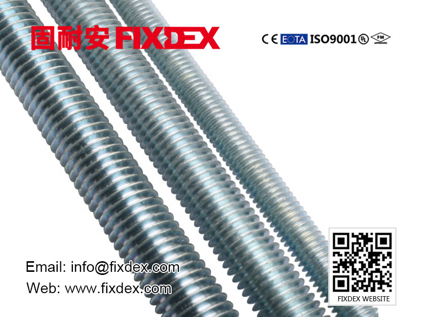 Threaded Rod manufacturer,din 975 threaded rod,threaded rod suppliers,threaded rod manufacturer,FIXDEX threaded rod suppliers