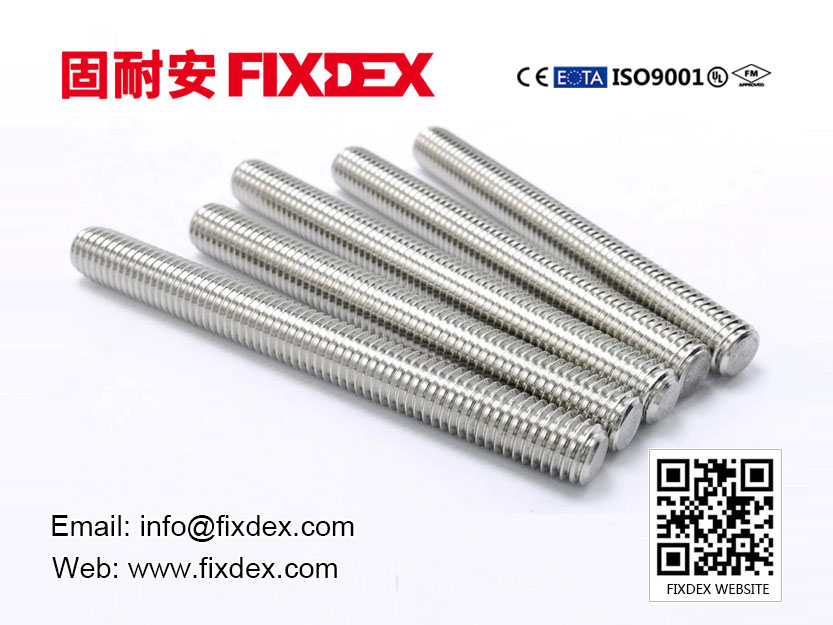 threaded-rod-Fastener-Factory-Direct-Sale-Stainless-Steel